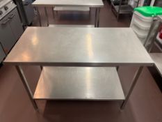 Stainless Steel Prep Station