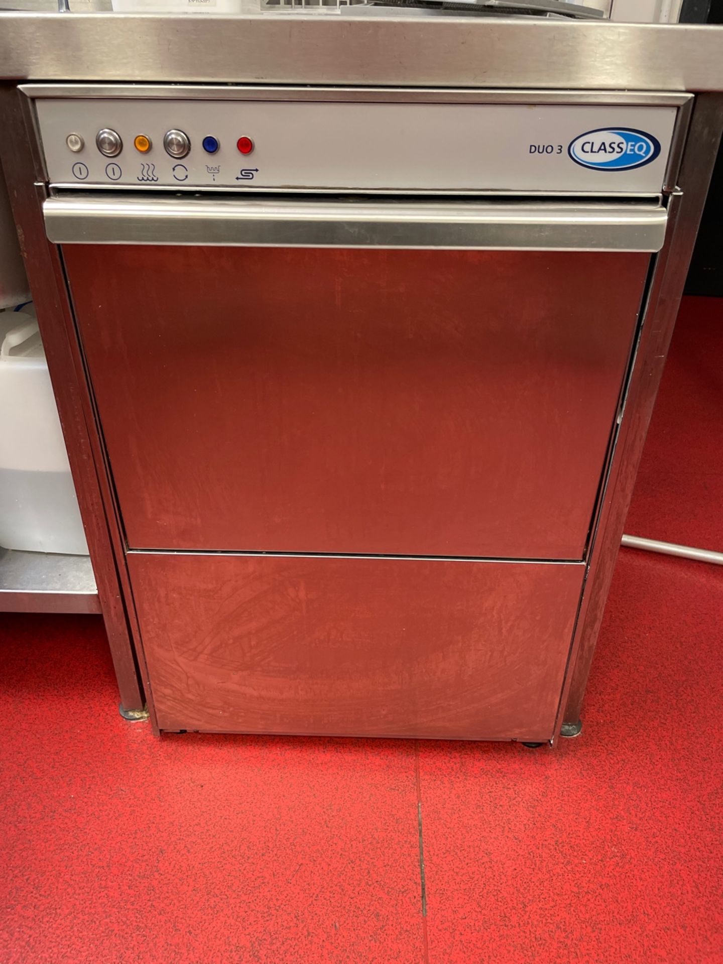 Classeq DUO 3 WS Commercial Dishwasher