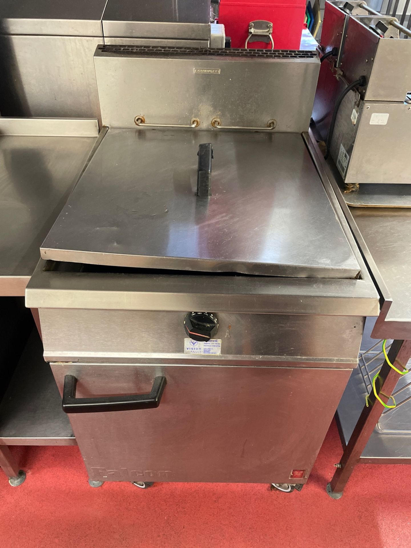 Falcon Dominator Gas Deep Fat Fryer