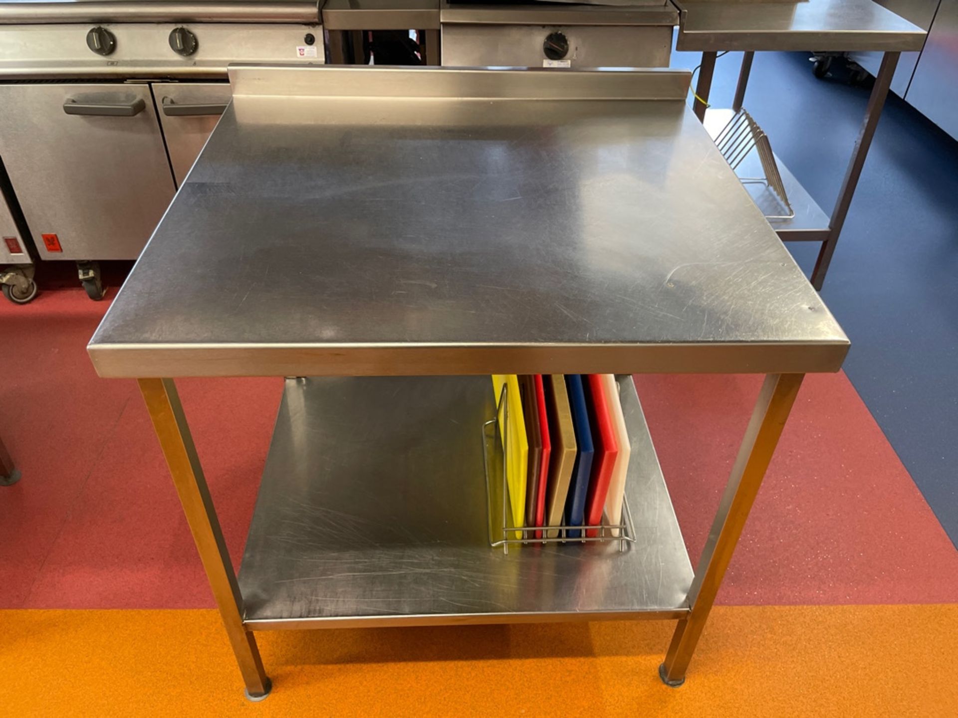 Stainless Steel Prep Station