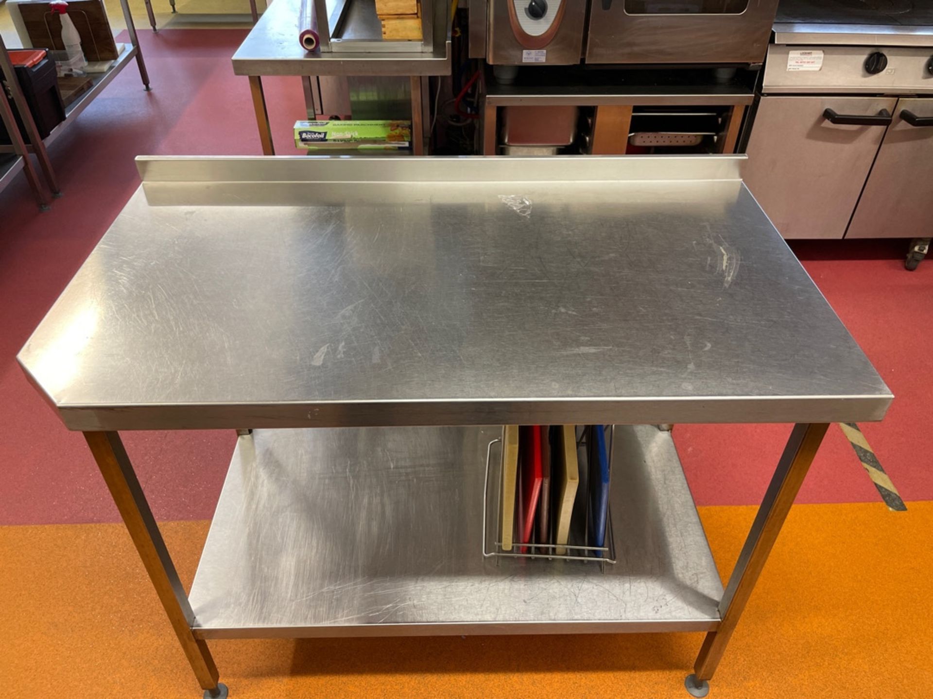 Stainless Steel Prep Station