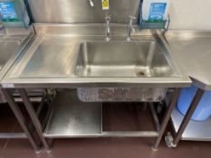 Stainless Steel Sink Unit