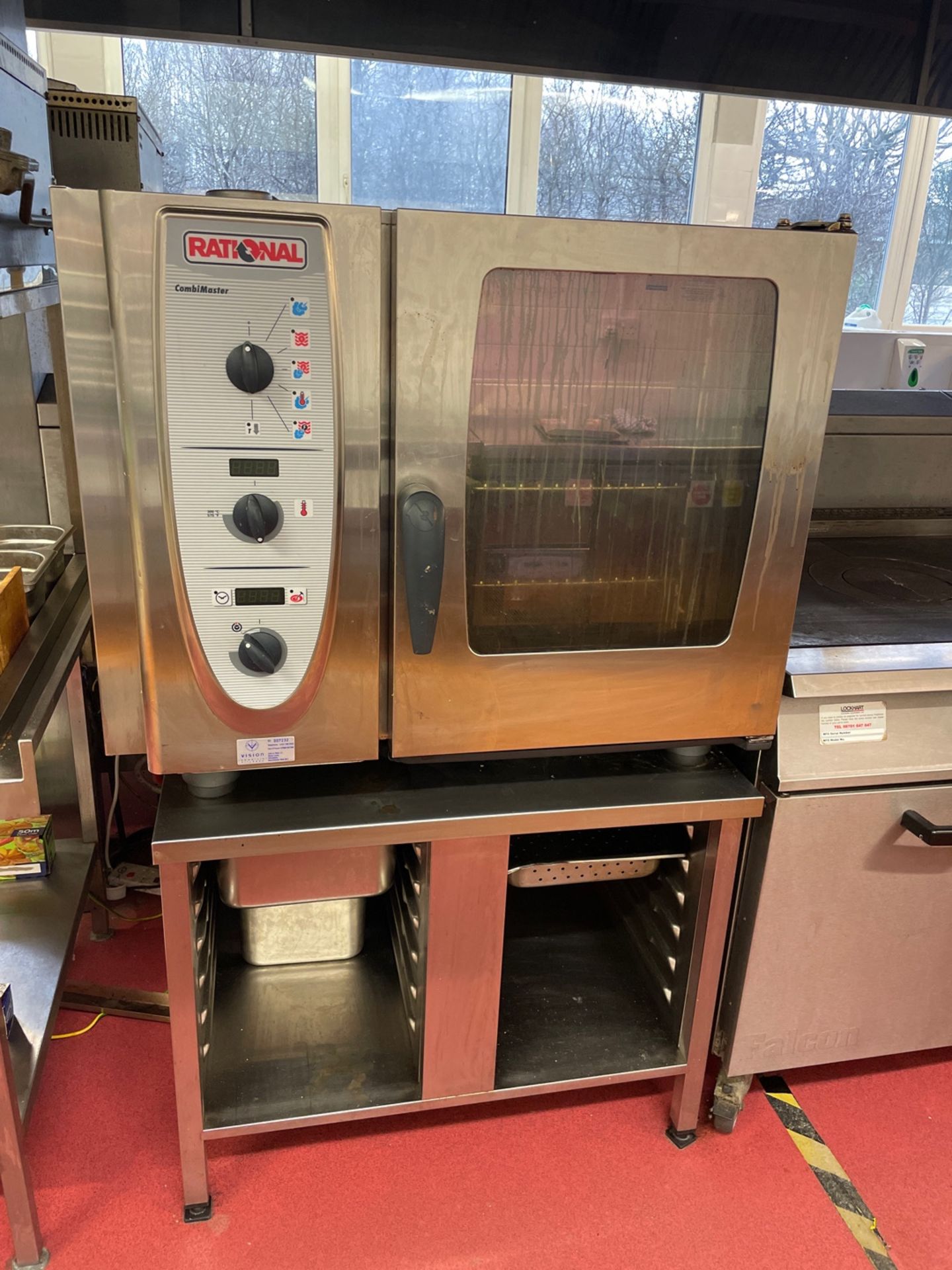 Rational CM61 6 Grid Combi Oven