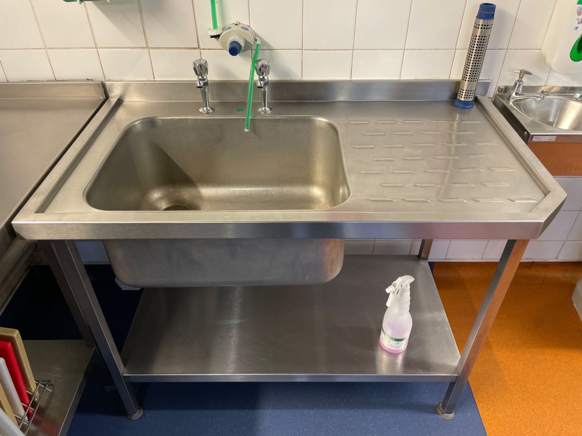 Stainless Steel Sink Unit