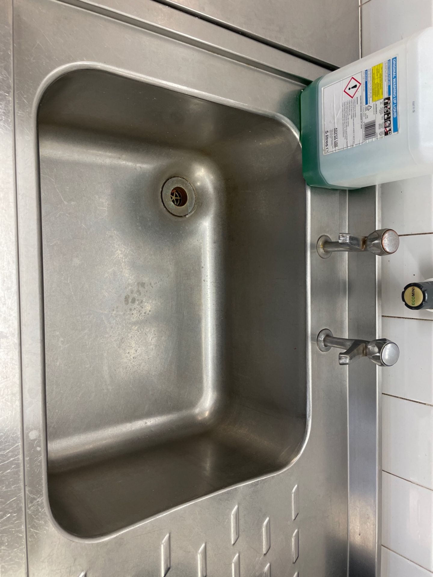 Stainless Steel Sink Unit - Image 2 of 2