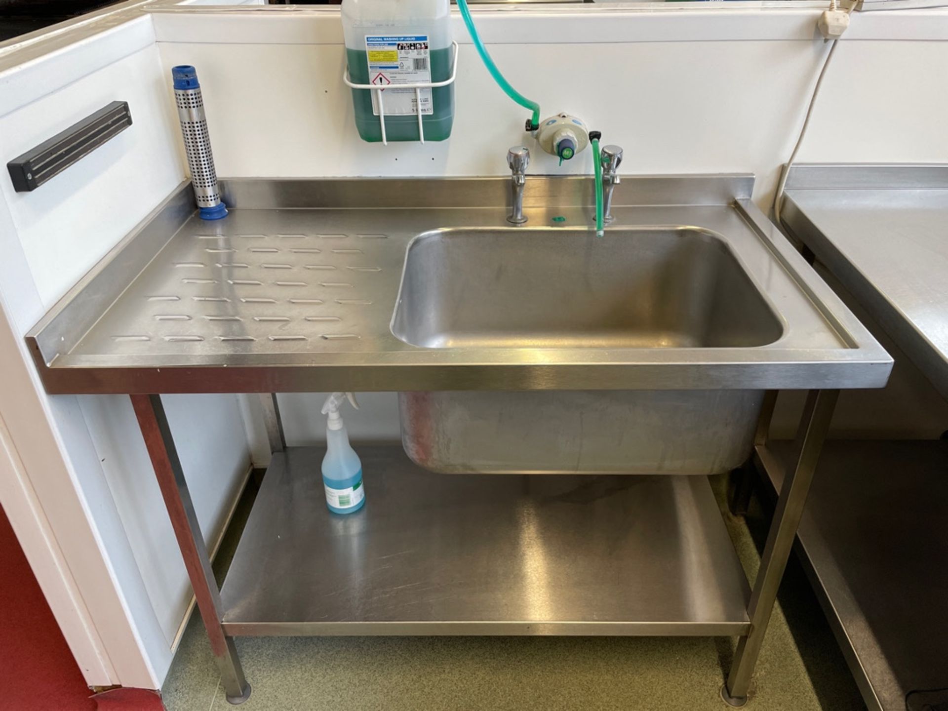 Stainless Steel Sink Unit