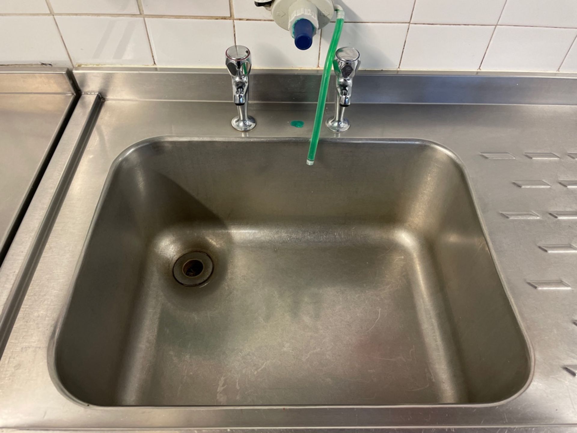 Stainless Steel Sink Unit - Image 2 of 2