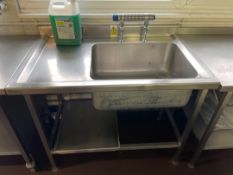 Stainless Steel Sink Unit