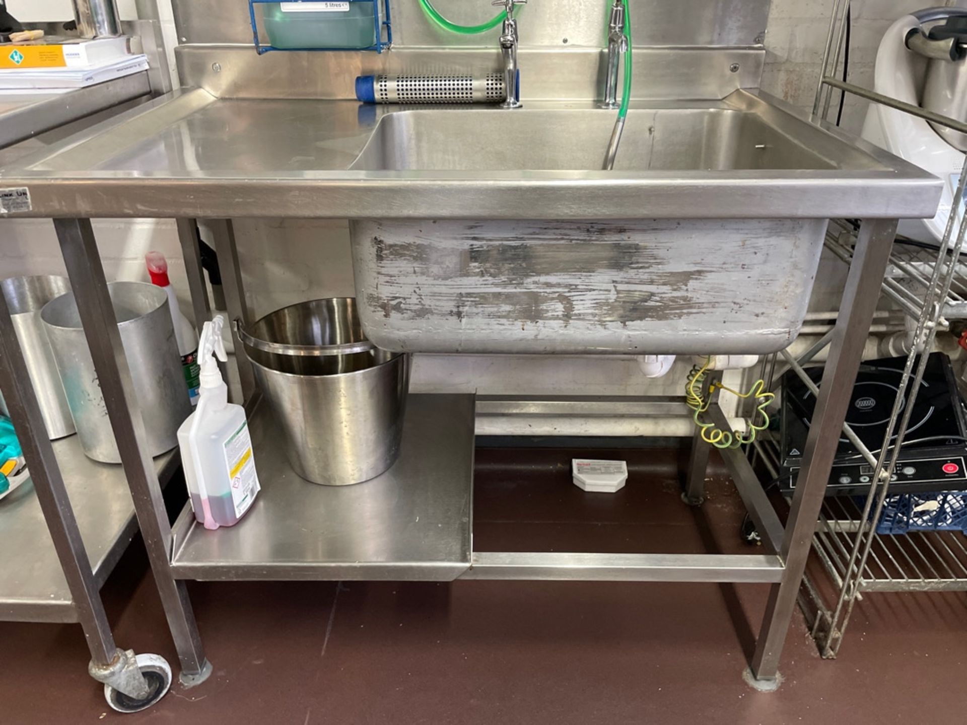 Stainless Steel Sink Unit - Image 2 of 2