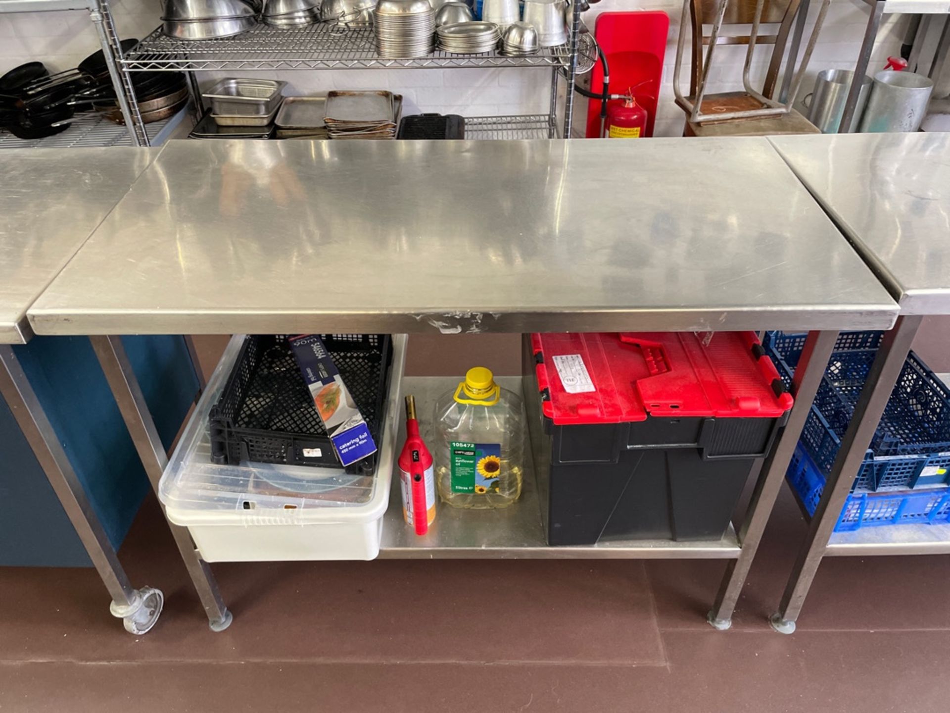 Stainless Steel Prep Station