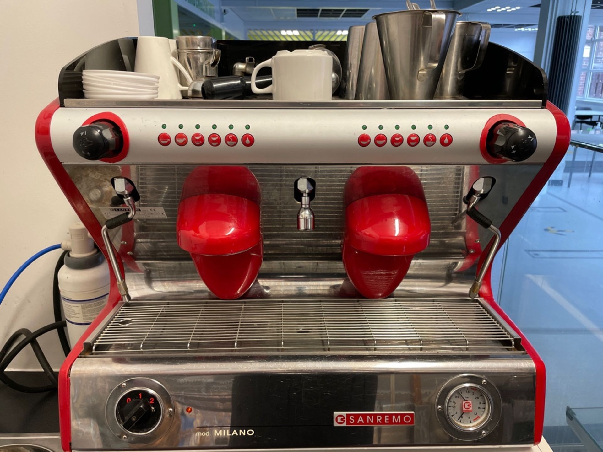 Sanremo Milano Traditional Espresso Machine