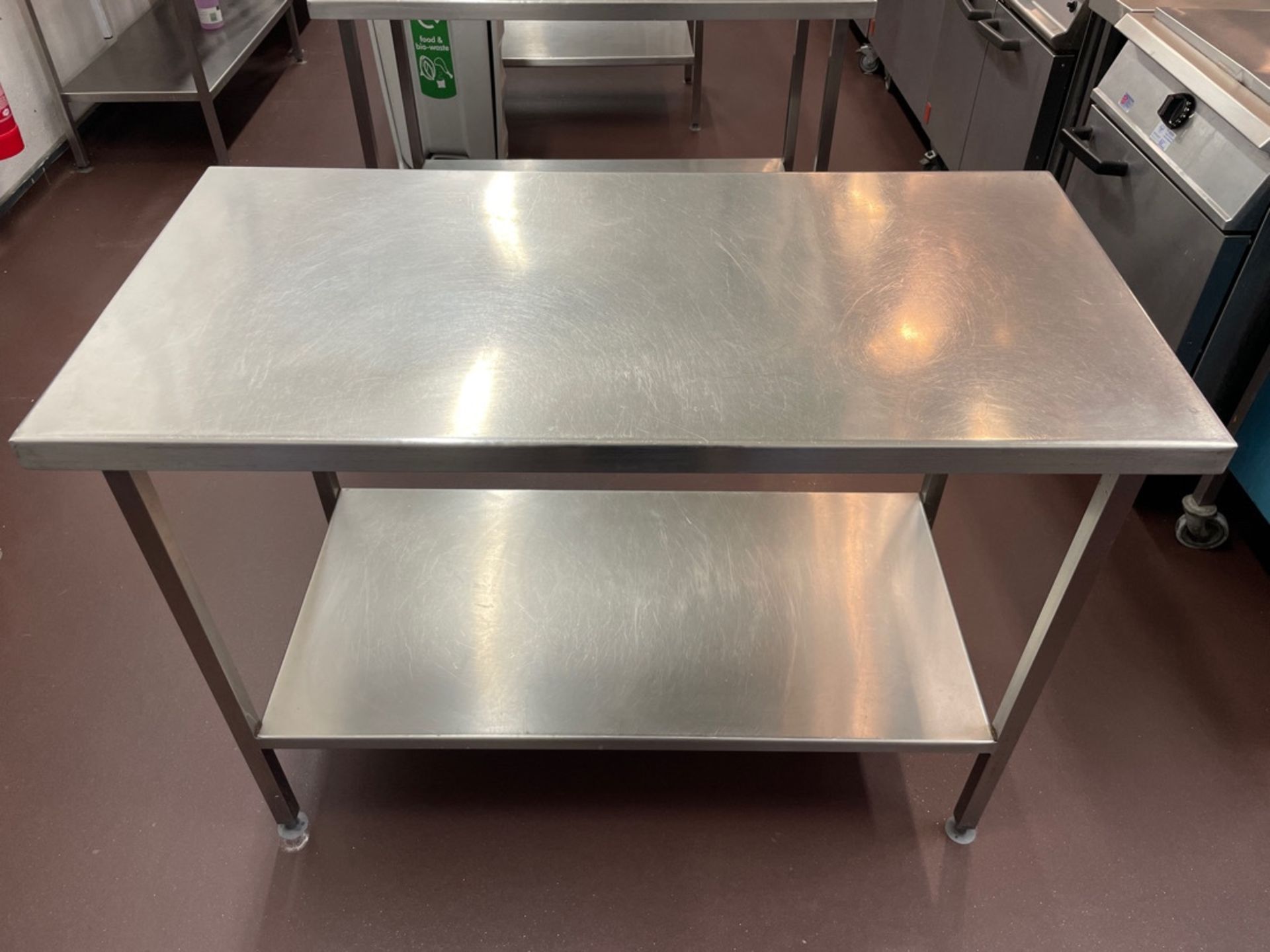 Stainless Steel Prep Station