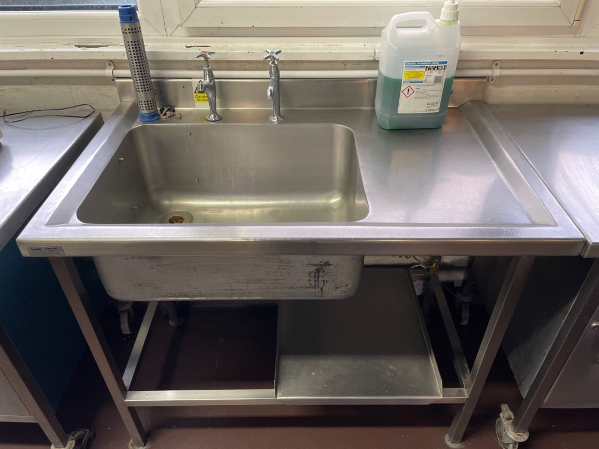 Stainless Steel Sink Unit