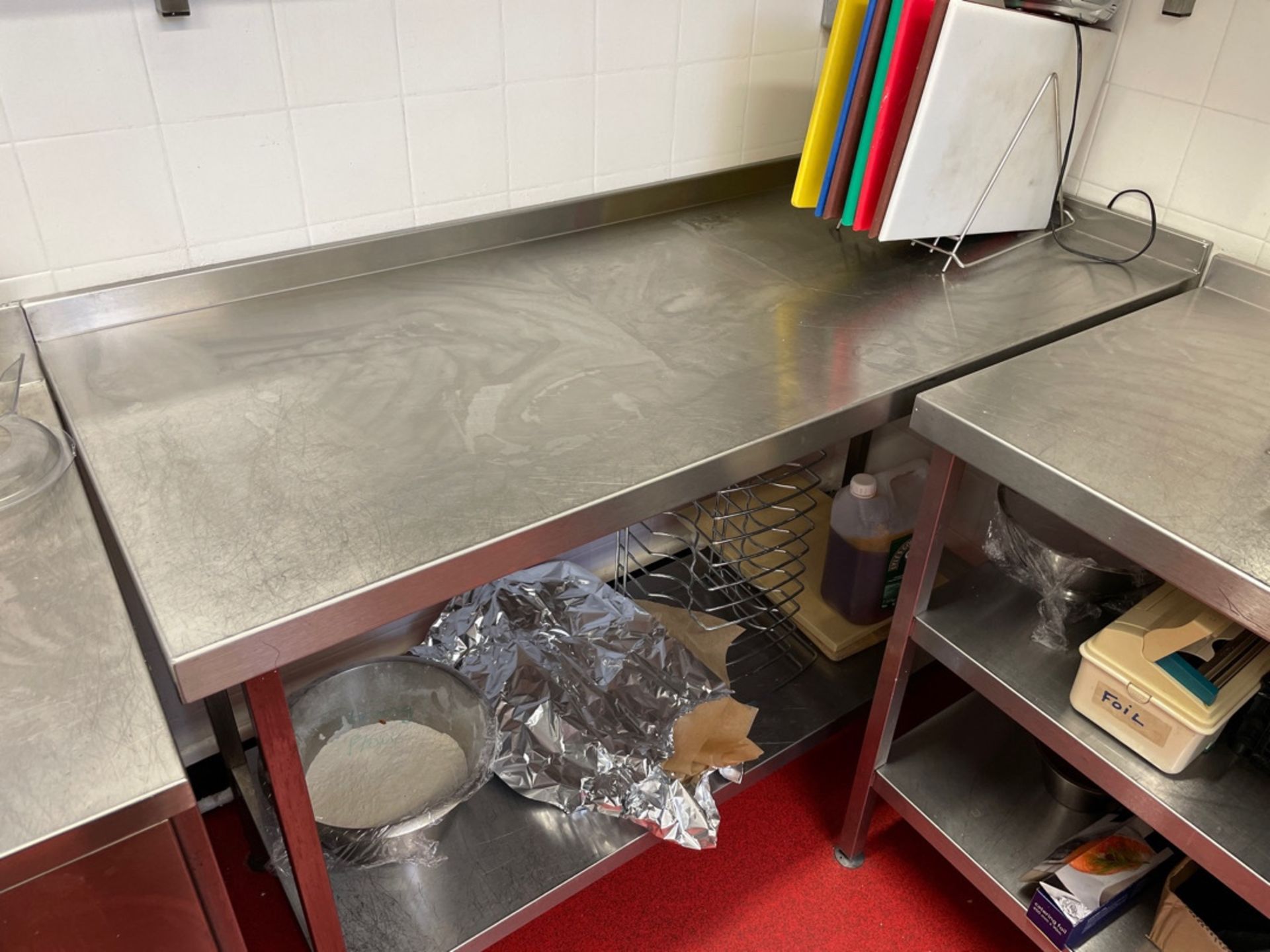 Stainless Steel Prep Station