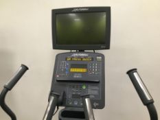 Life fitness cross trainer x 1