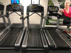 Life fitness treadmill x 1