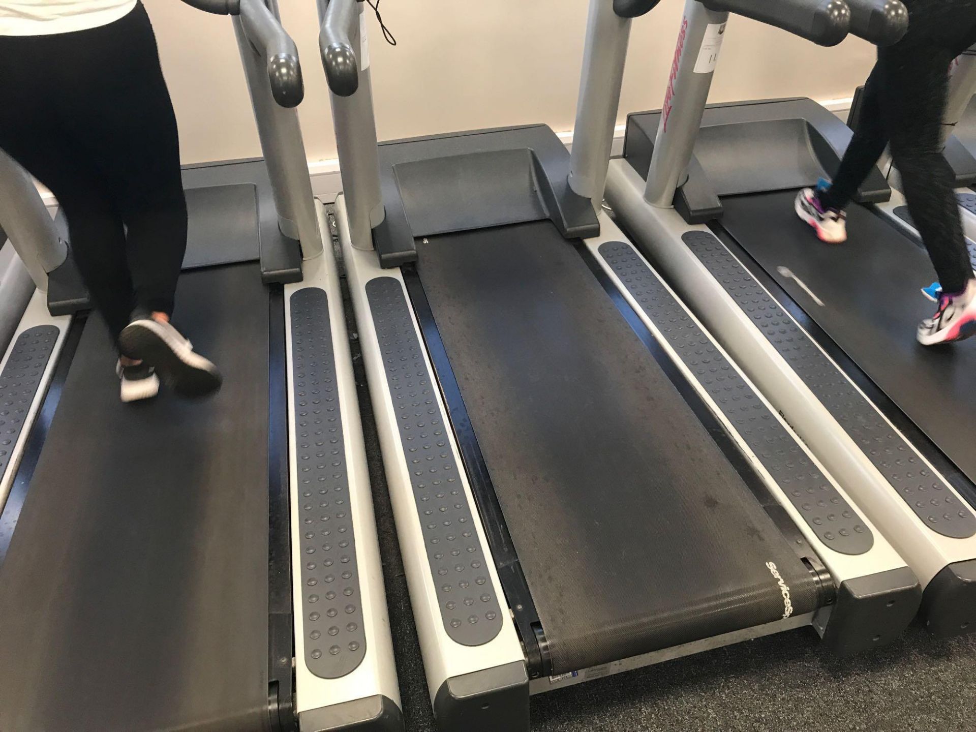 Life fitness Flex deck treadmil x 1 - Image 3 of 4