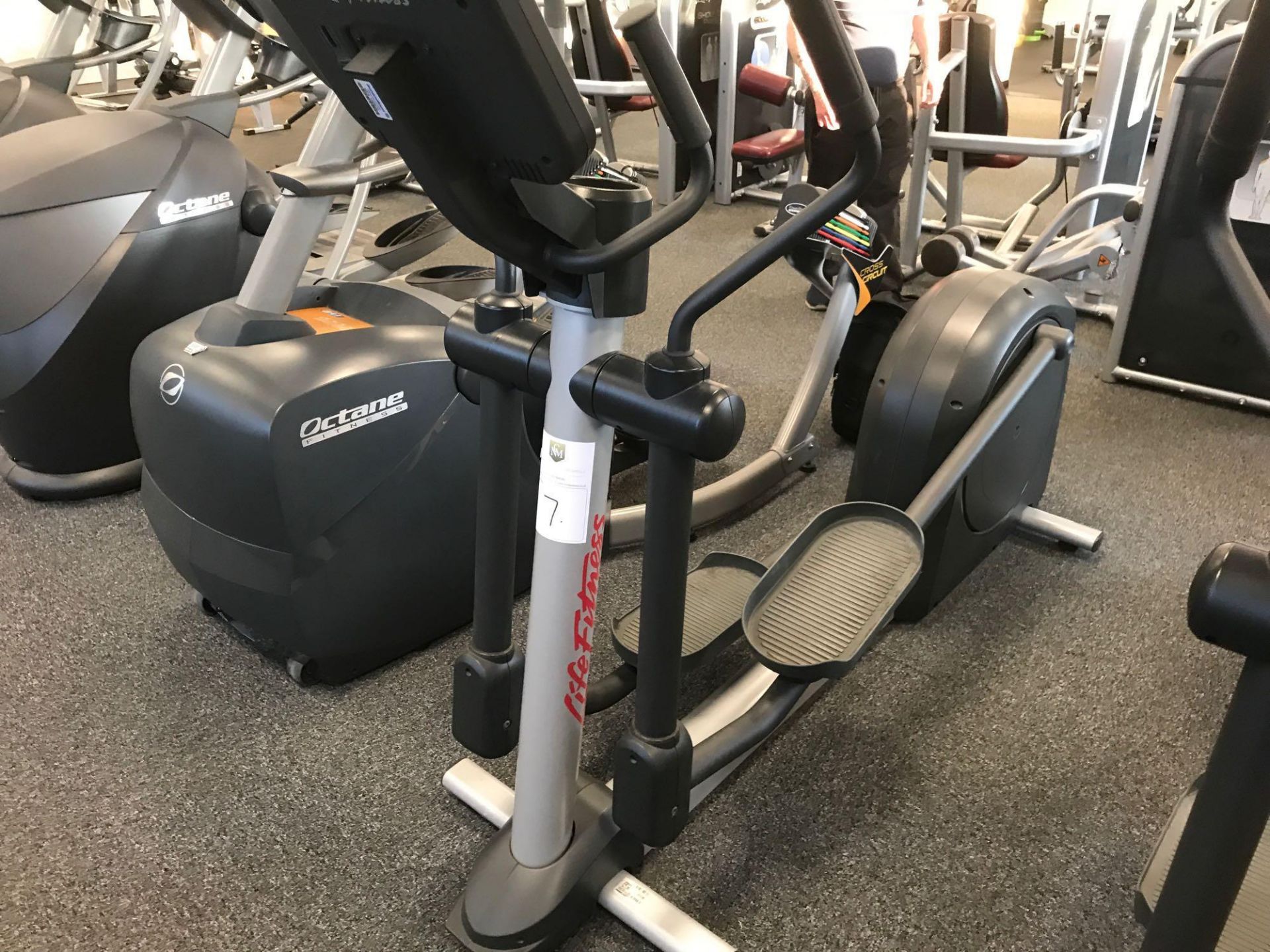 Life fitness Cross trainer x 1 Appraisal Used Model/Serial No Hours/Miles Location D