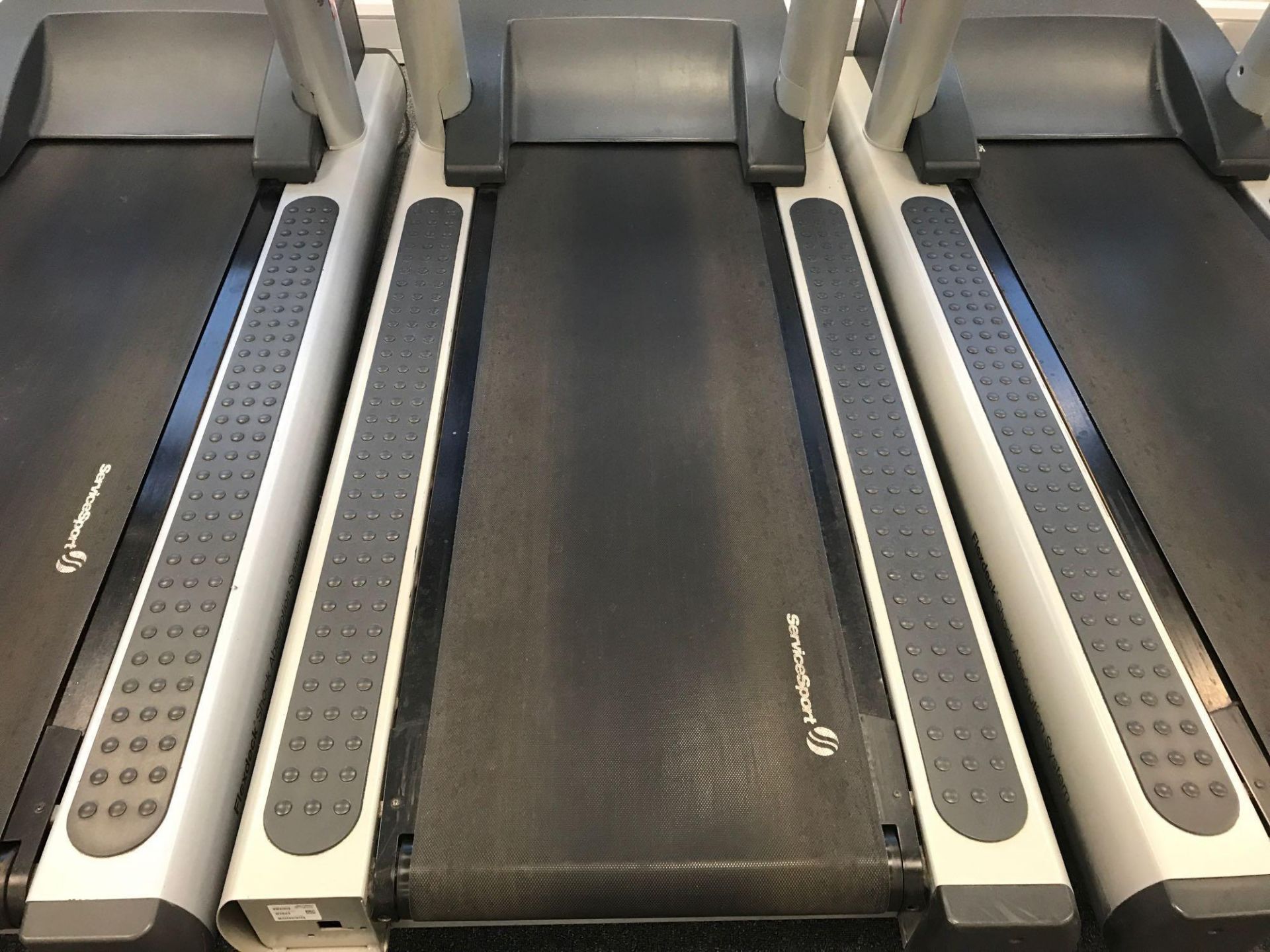 Life fitness Flex deck treadmill x 1 - Image 3 of 4