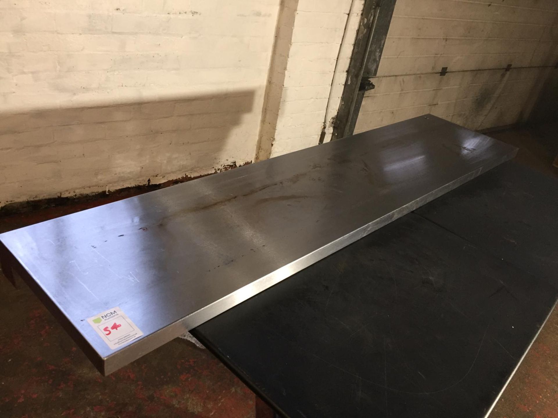 Stainless Steel Shelf