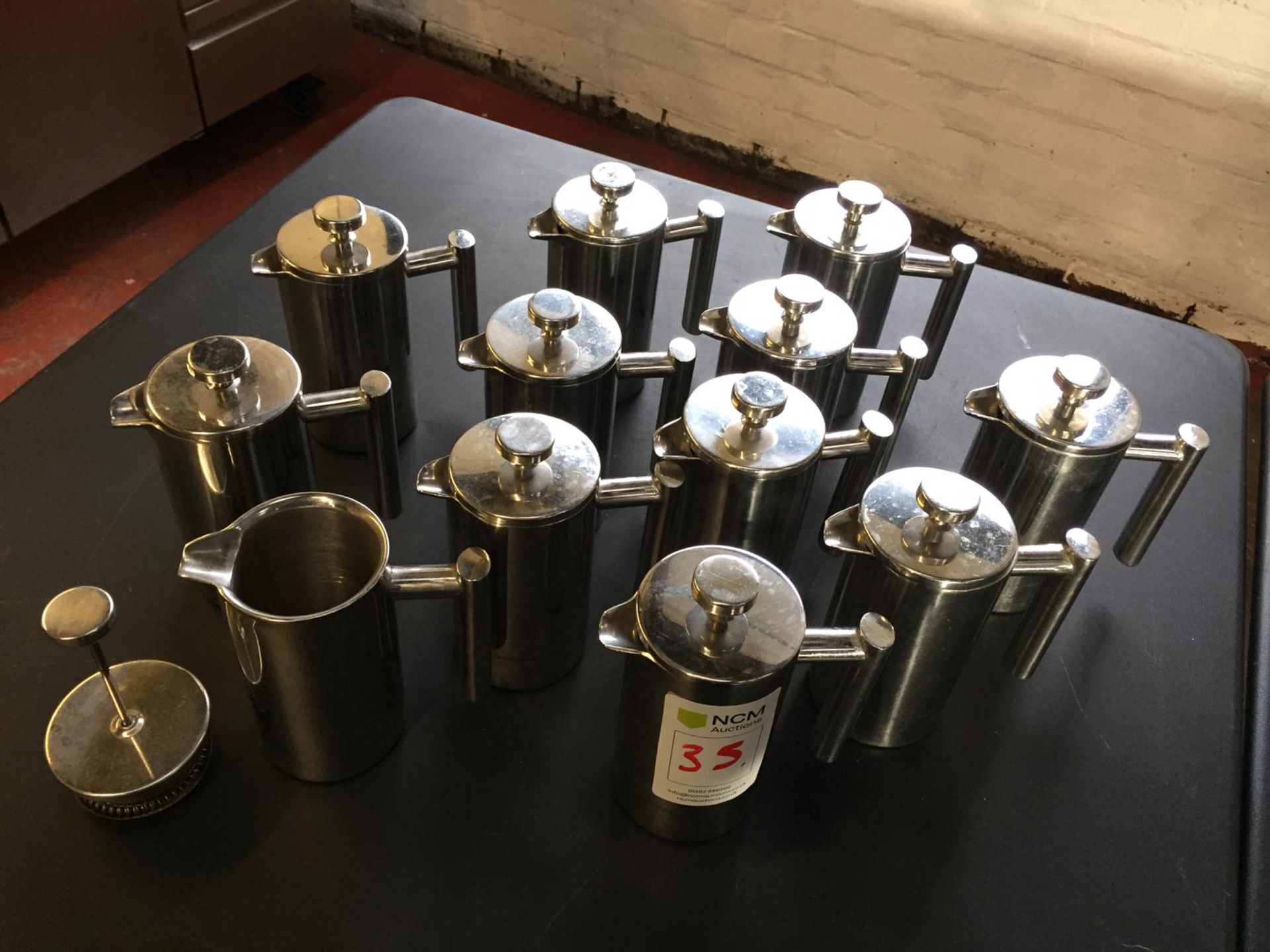 Stainless Steel Coffee Pots - Image 3 of 4