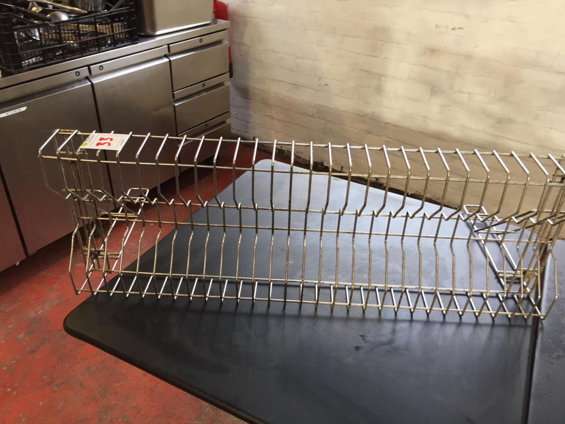 Stainless Steel Plate Racks - Image 2 of 3