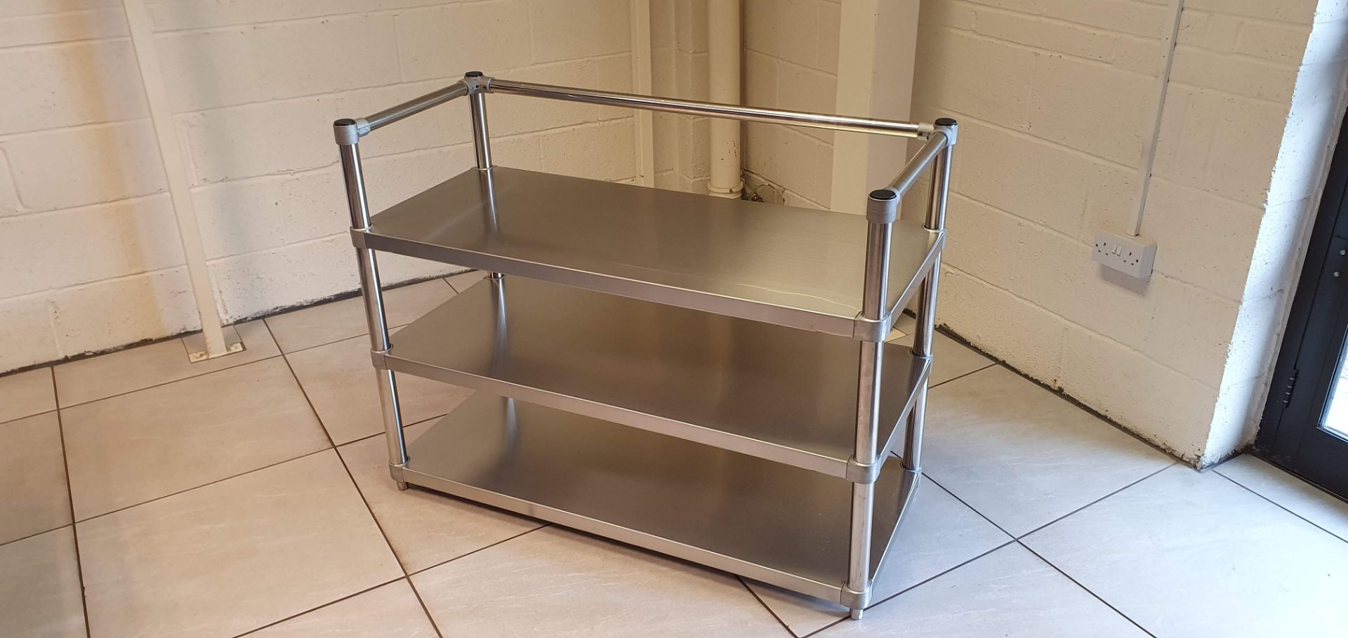 Stainless Steel storage rack / stand