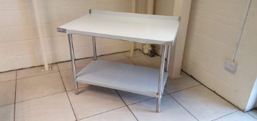 Stainless Steel Table - Heavy duty