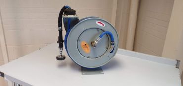 Wash down hose reel