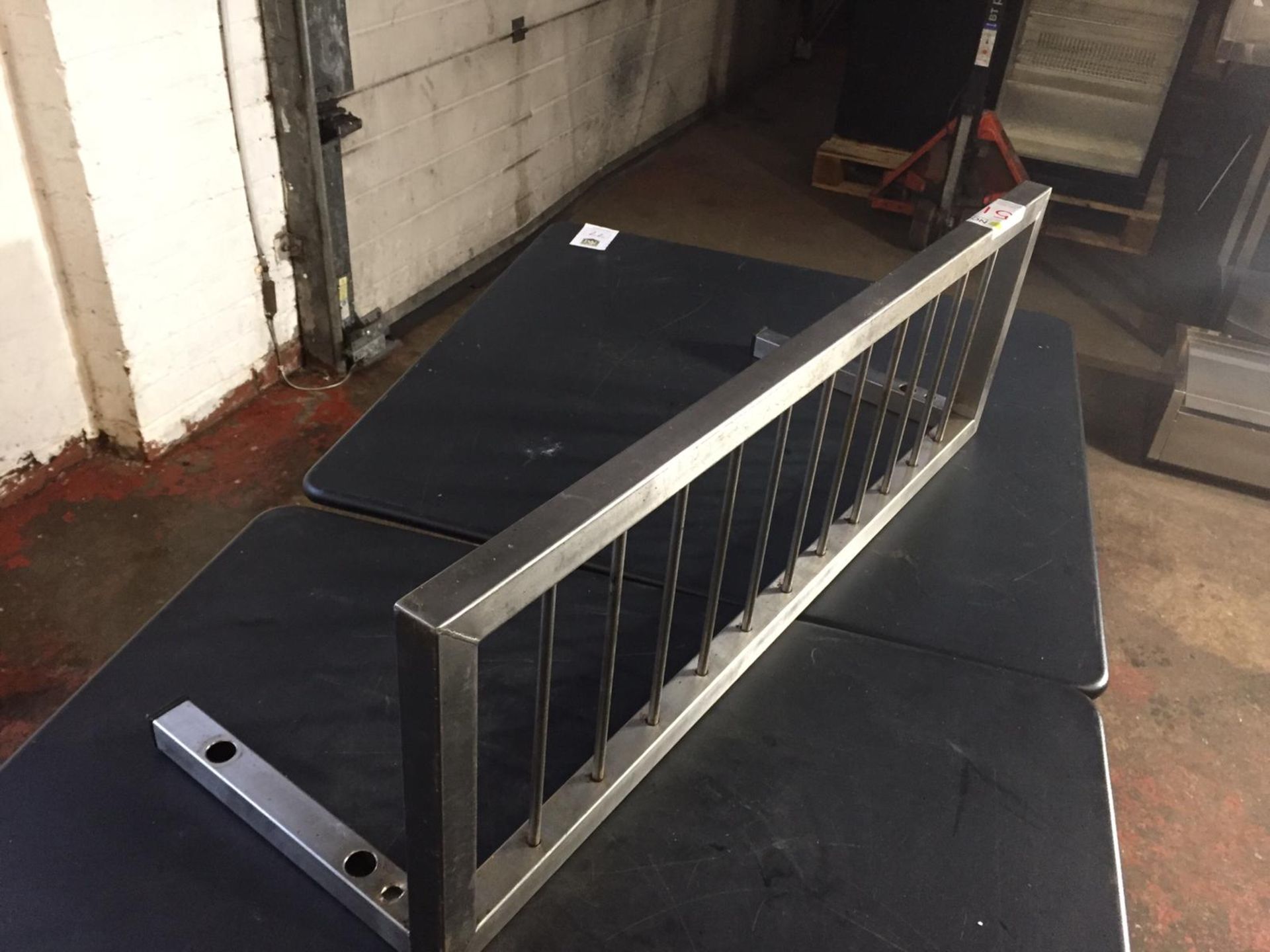 Stainless Steel Drying Shelf - Image 2 of 2