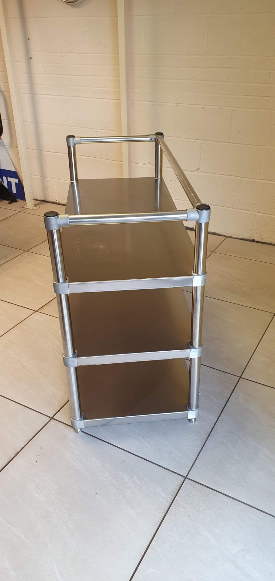 Stainless Steel storage rack / stand - Image 2 of 3