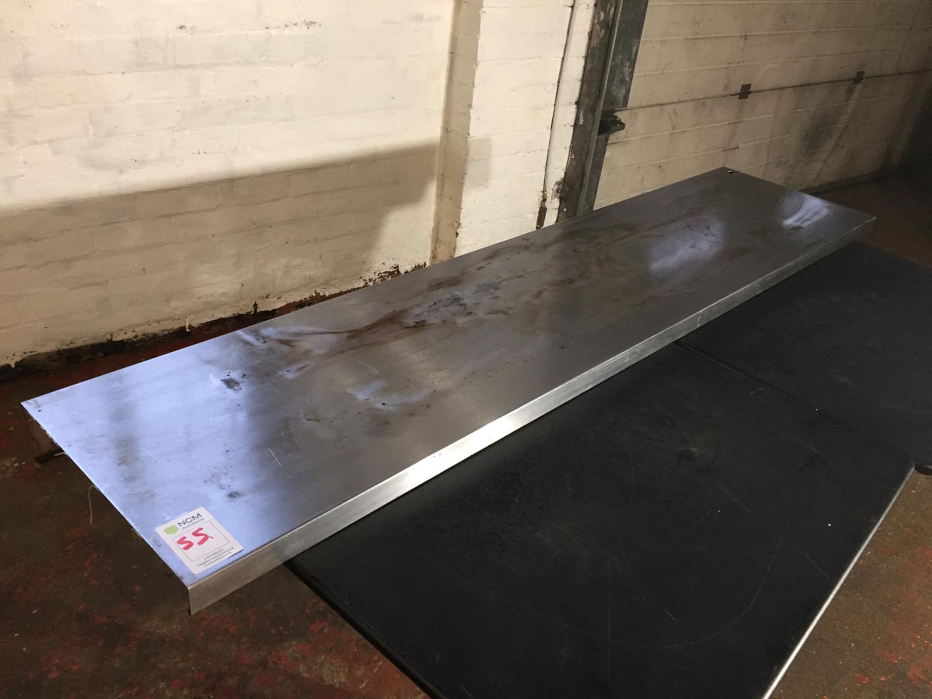 Stainless Steel Shelf