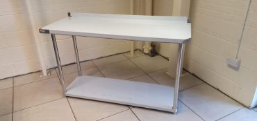 Stainless Steel Table - Heavy duty