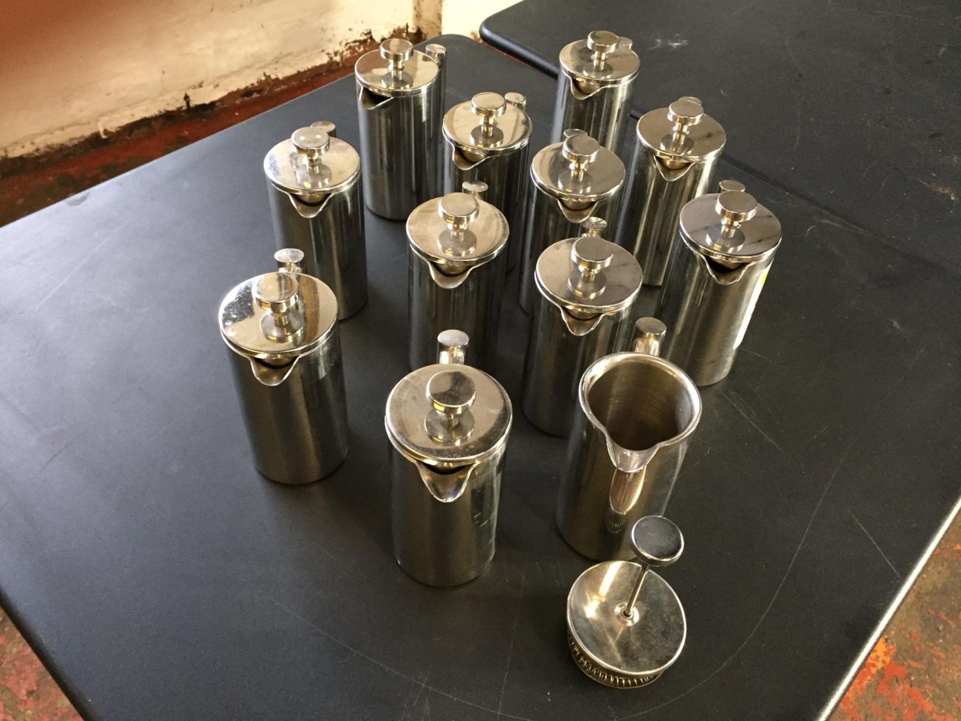 Stainless Steel Coffee Pots - Image 4 of 4
