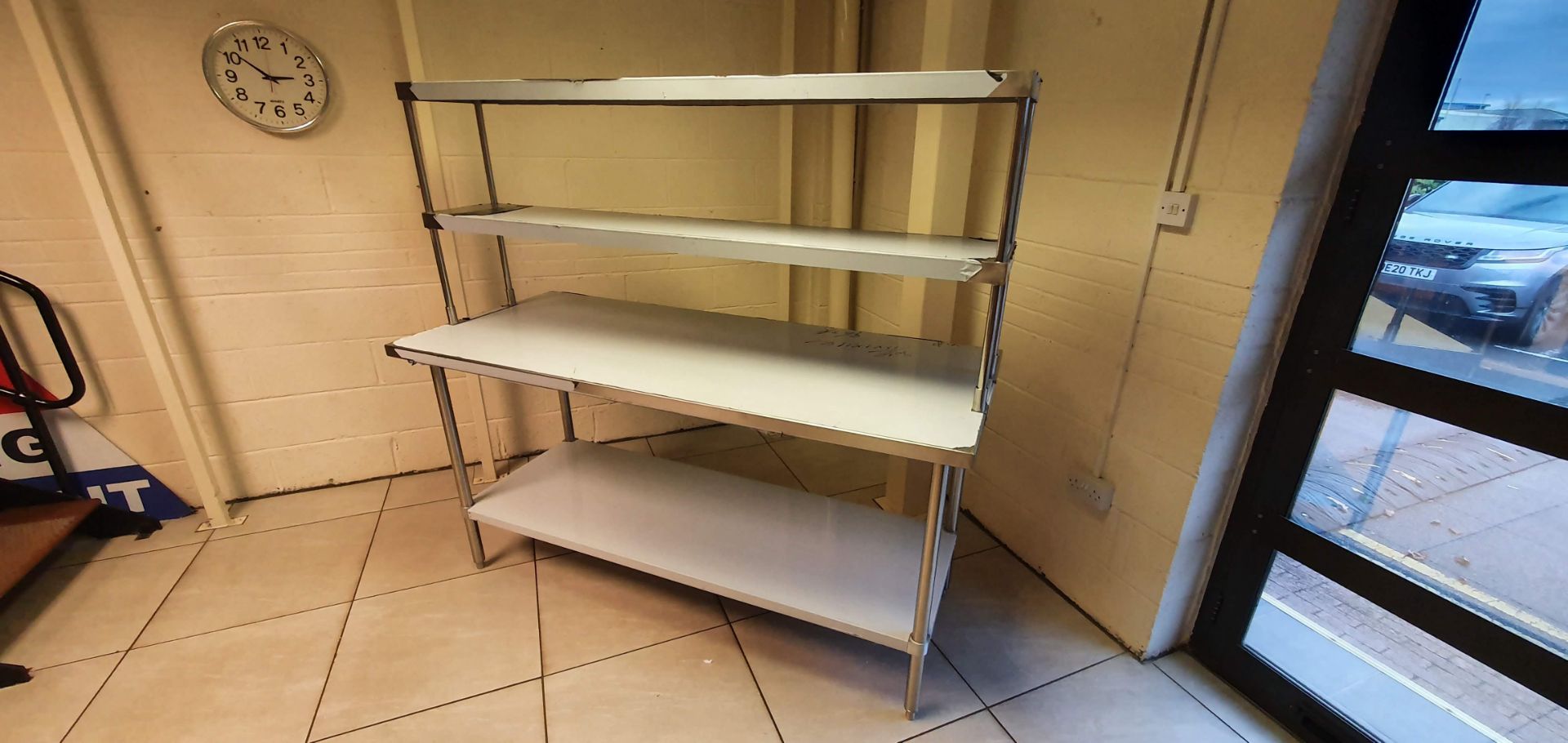 Stainless Steel Table - Heavy Duty
