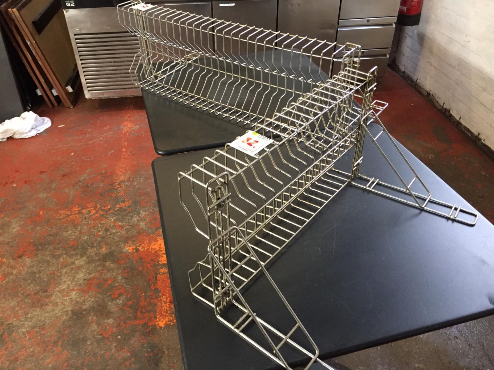 Stainless Steel Plate Racks - Image 4 of 4