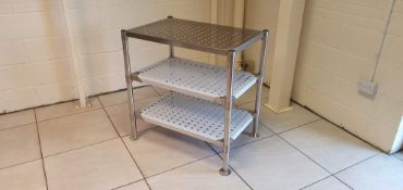 Stainless Steel Perforated Storage