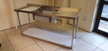 Stainless Steel Catering Sink - Heavy duty