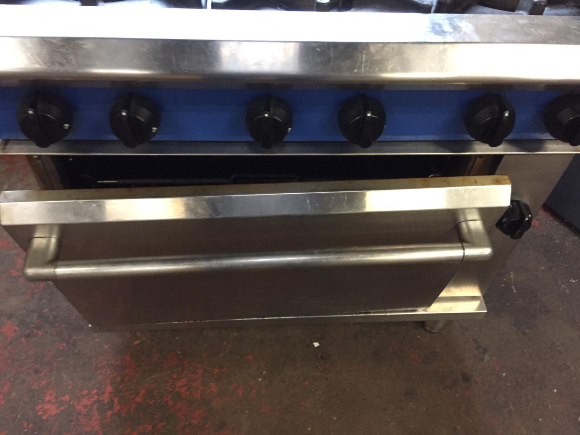 Stainless Steel Blue Seal Cooker - Image 3 of 4