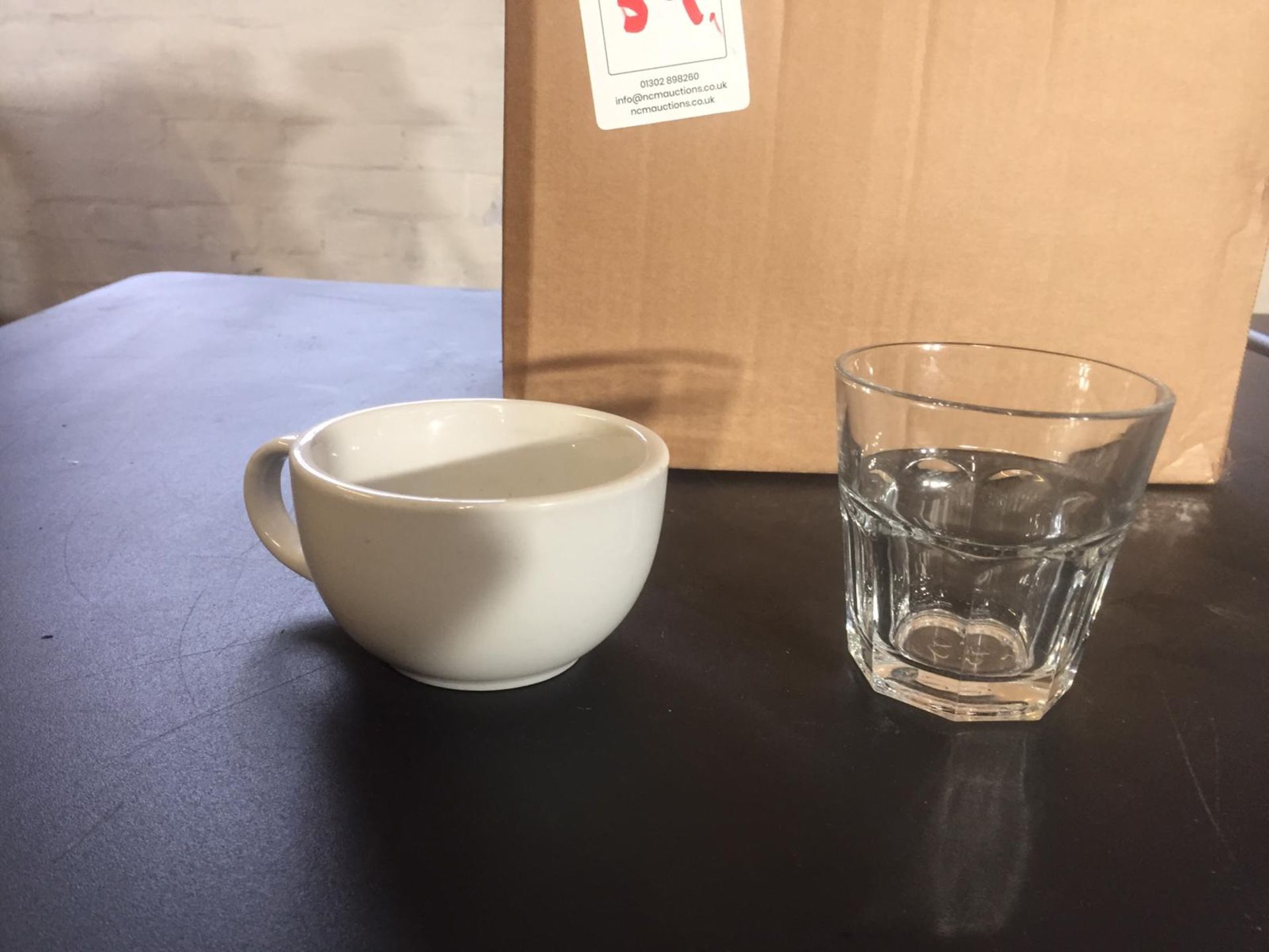 Water Glasses and Coffee Cups - Image 2 of 3