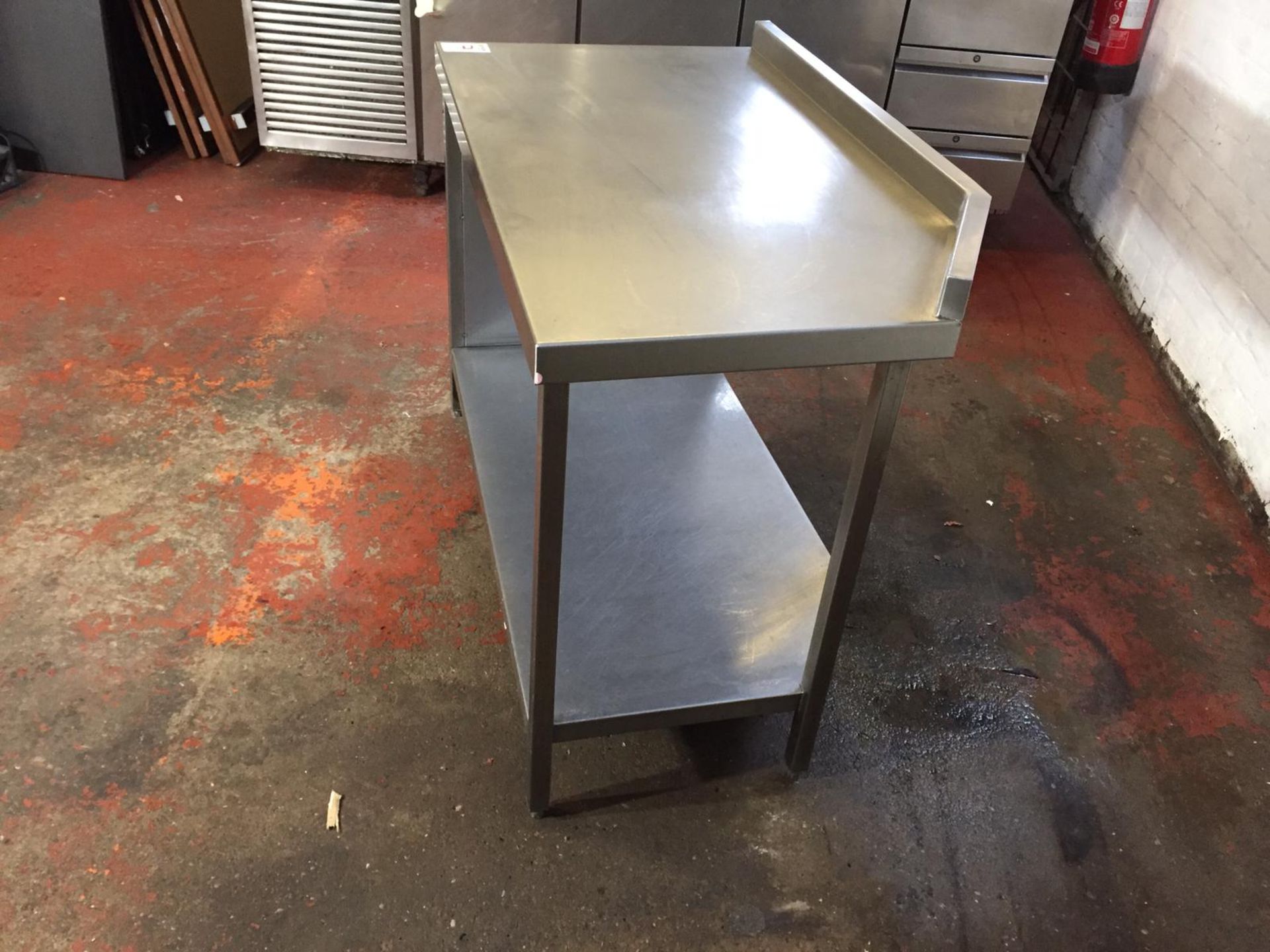 Stainless Steel Work Counter - Image 3 of 3