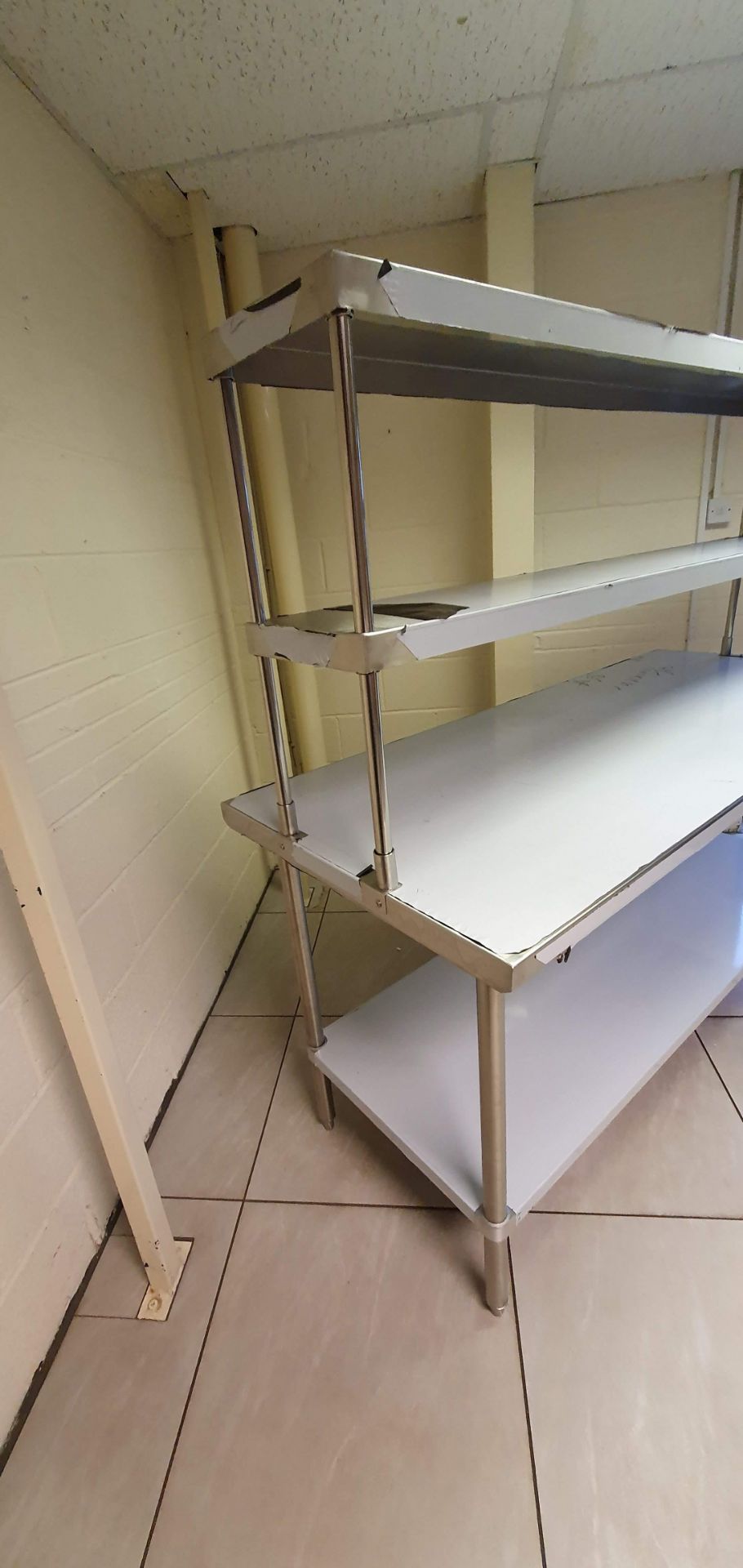Stainless Steel Table - Heavy Duty - Image 2 of 3