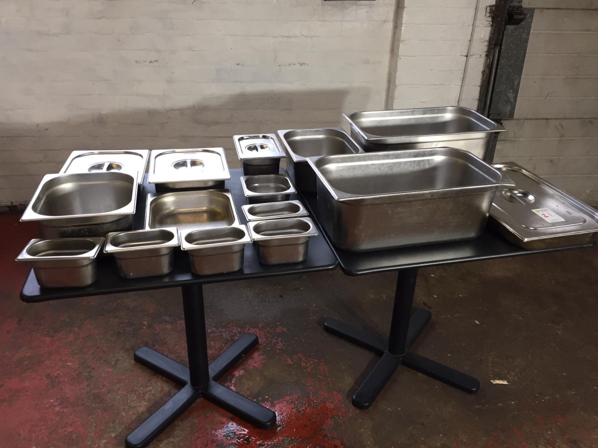 Stainless Steel Containers