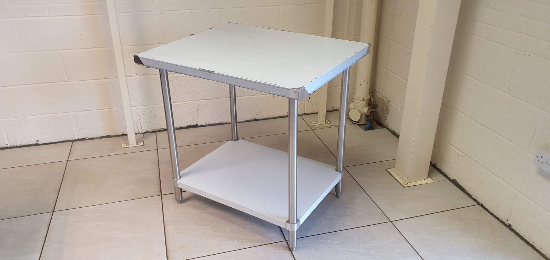 Stainless Steel Table - Heavy duty