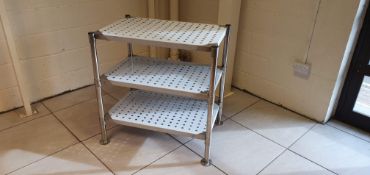 Stainless Steel Perforated Storage