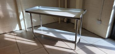 Stainless Steel Table - Heavy Duty