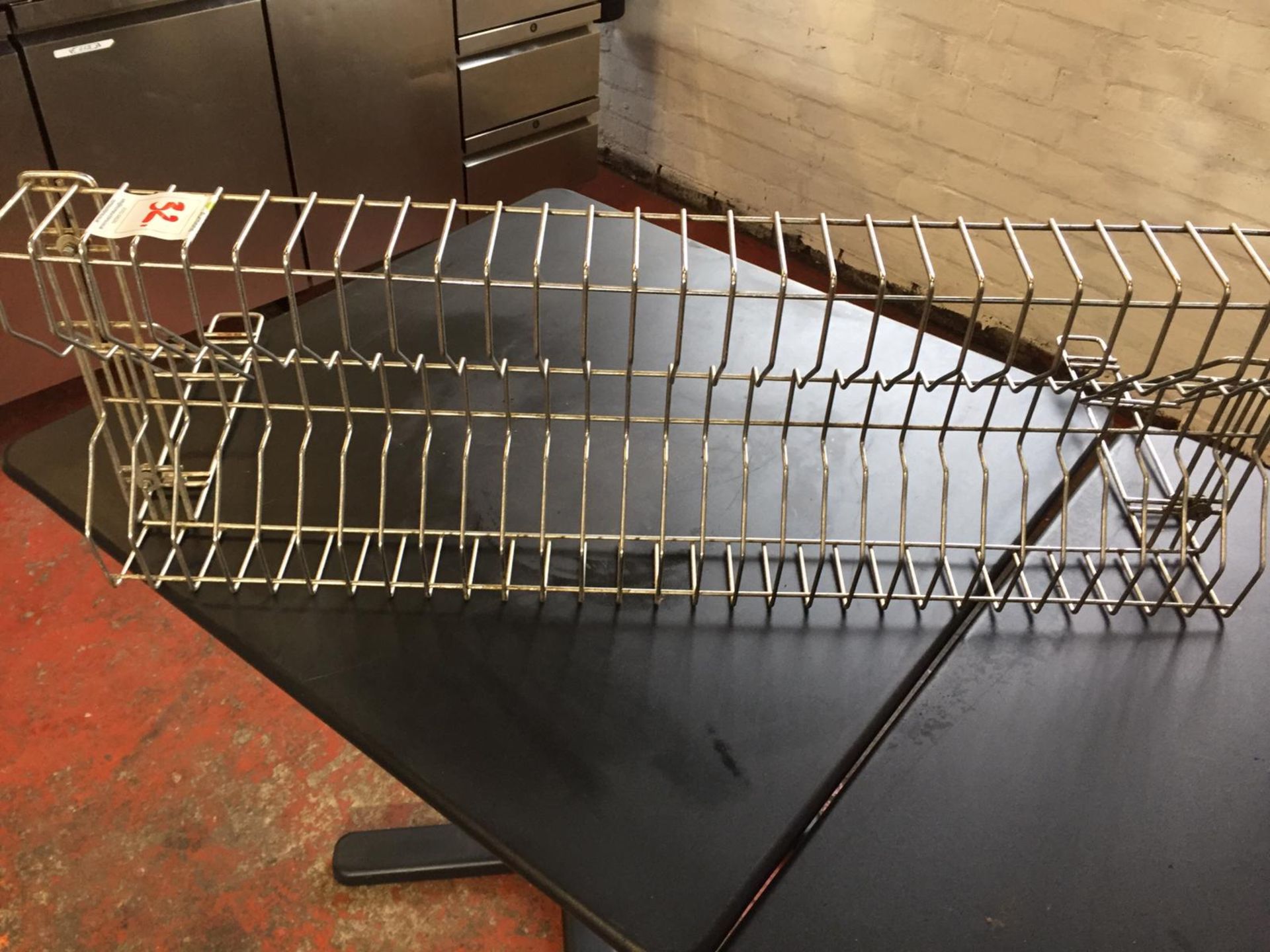Stainless Steel Plate Racks - Image 2 of 4