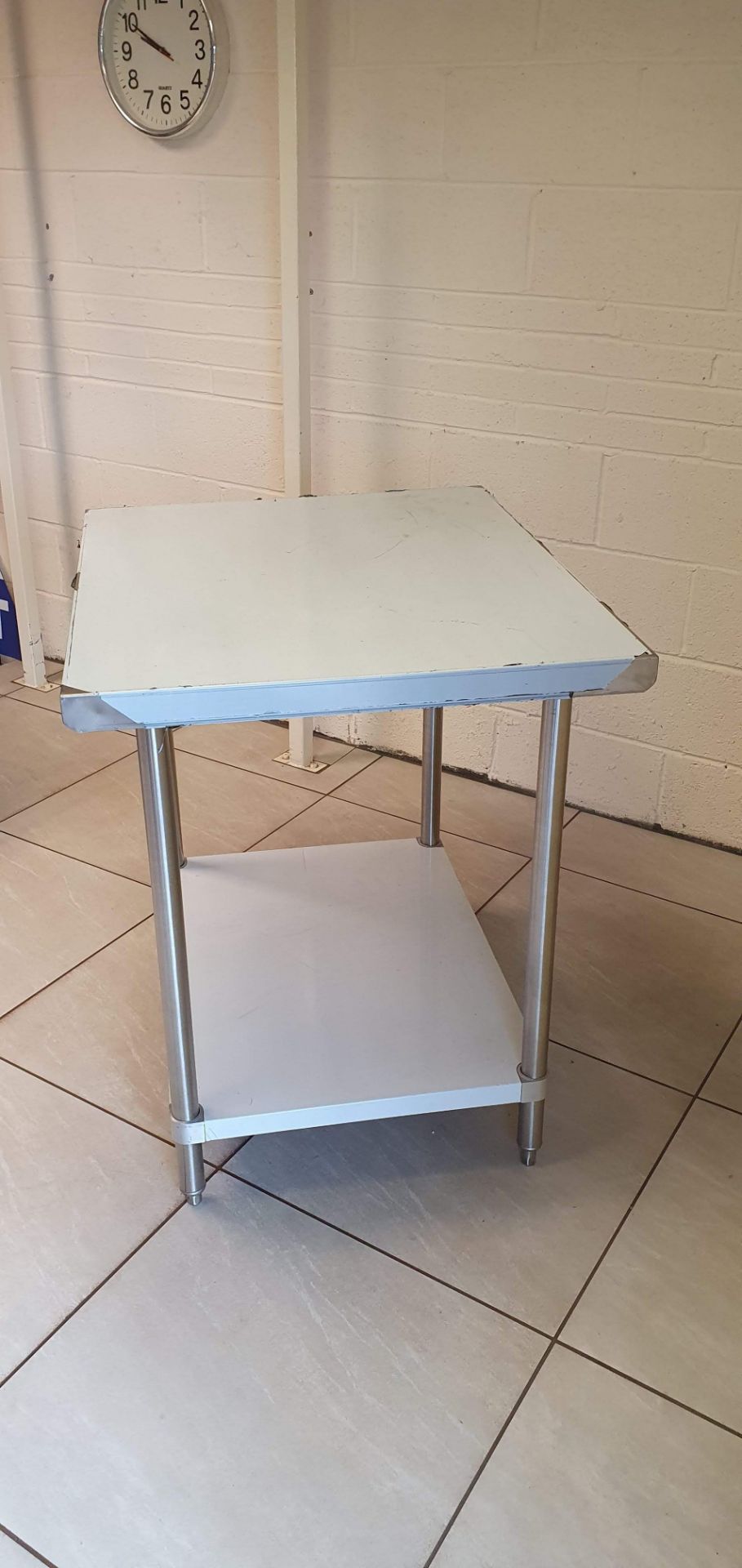 Stainless Steel Table - Heavy duty - Image 2 of 2