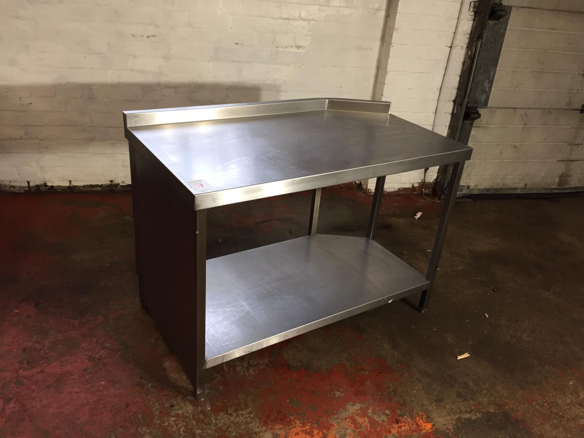 Stainless Steel Work Counter
