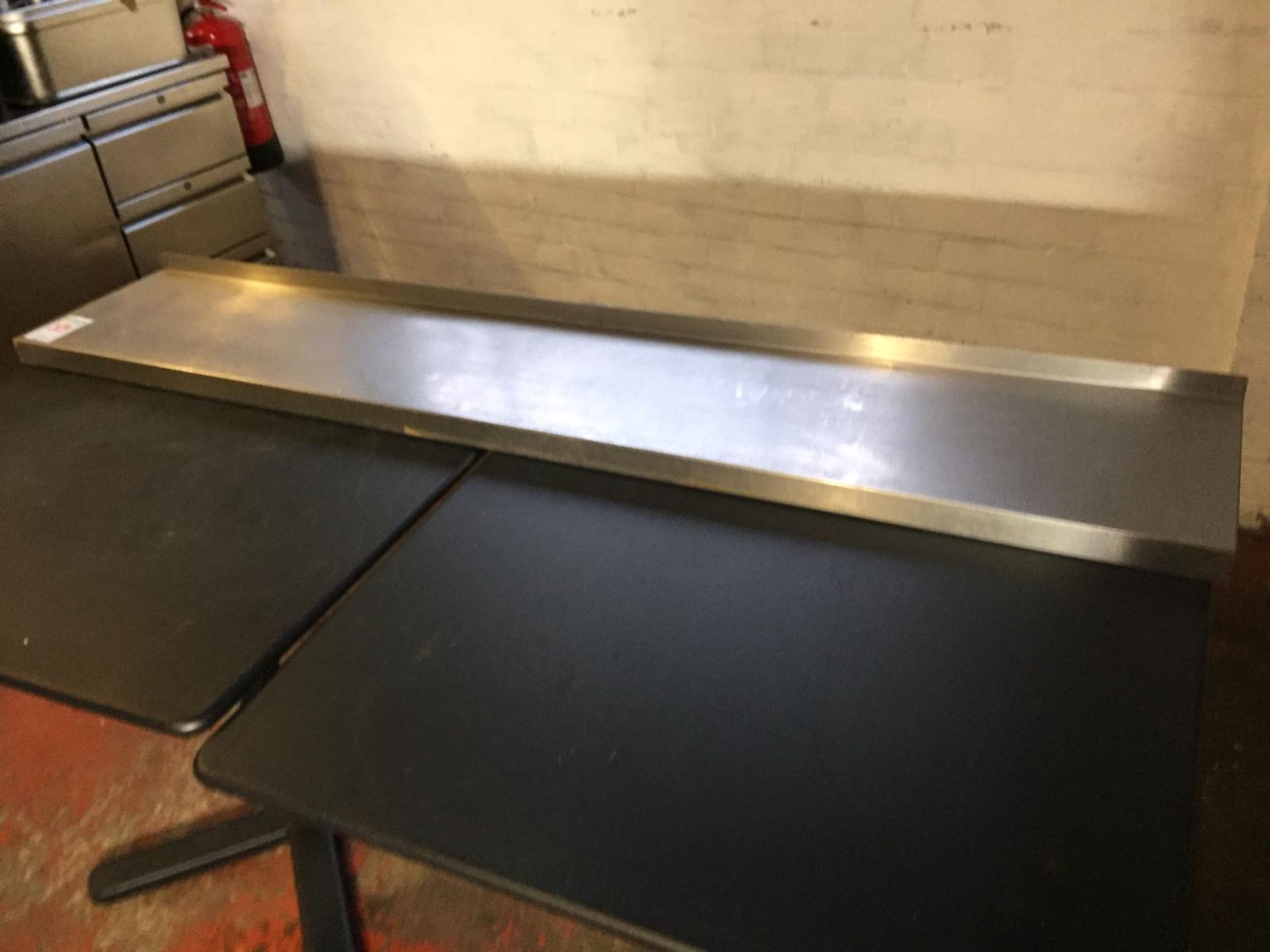 Stainless Steel Shelf - Image 2 of 3